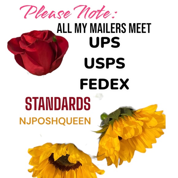 Stars ⭐️ and Stripes Poly Mailers 10x13 Pack of 25 with ⭐️ Free Stickers - Picture 5 of 5